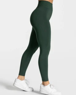 Fashion Legging Focus Scrunch « vert foncé » Femme Leggings