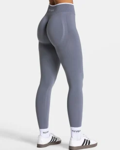 Outlet Legging Ignite Sculpt scrunch « argenté » Femme Leggings