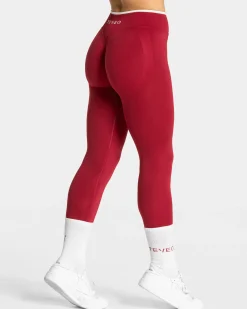 Outlet Legging Ignite Sculpt scrunch « Cherry » Femme Leggings