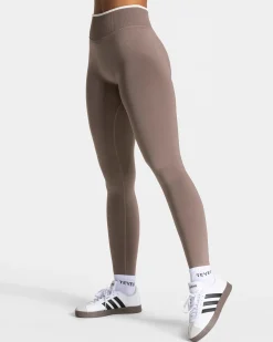 Hot Legging Ignite Sculpt scrunch « moka » Femme Leggings
