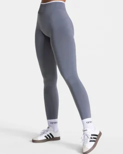 Outlet Legging Ignite Sculpt scrunch « argenté » Femme Leggings