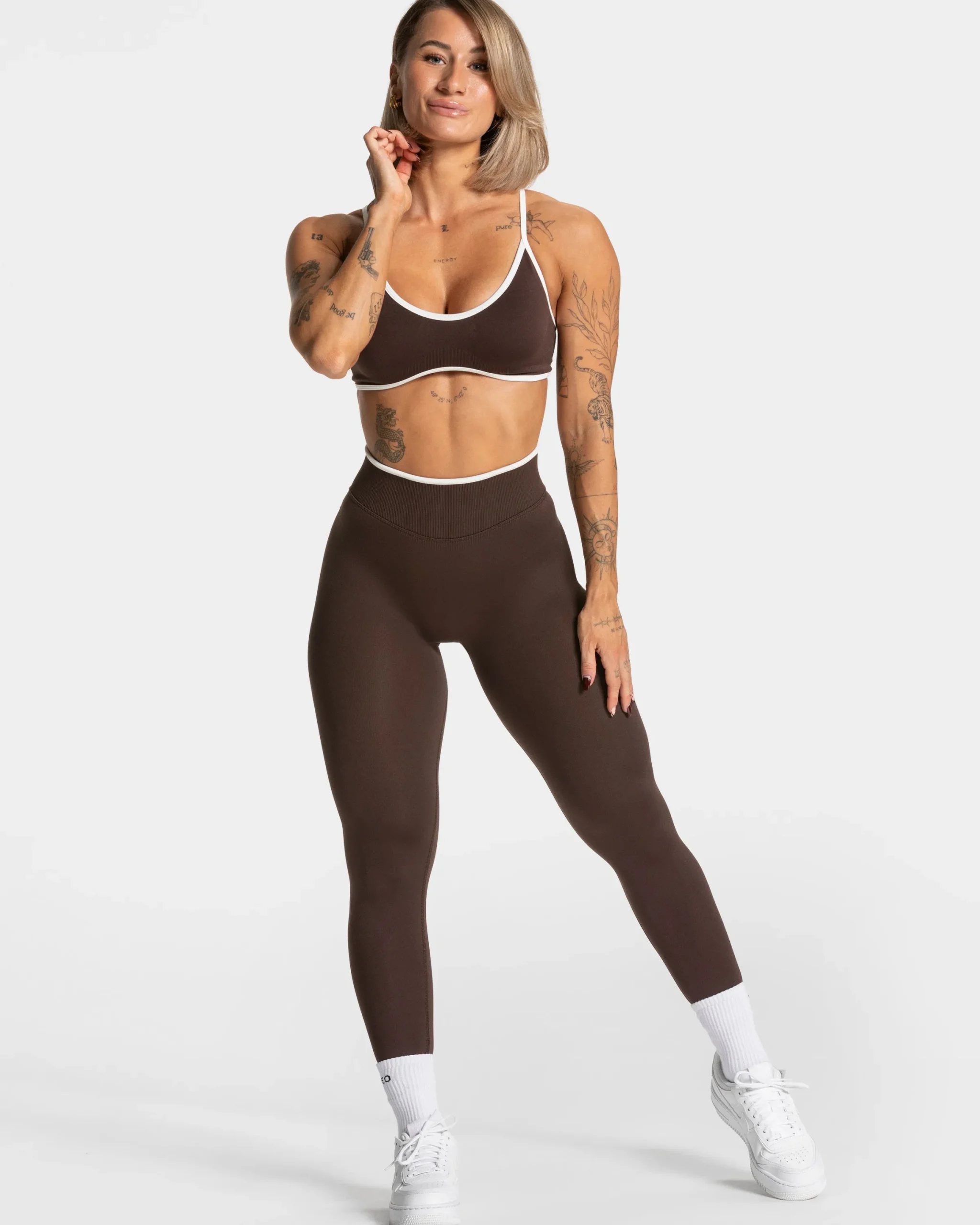 Online Legging Ignite Sculpt scrunch « Espresso » Femme Leggings