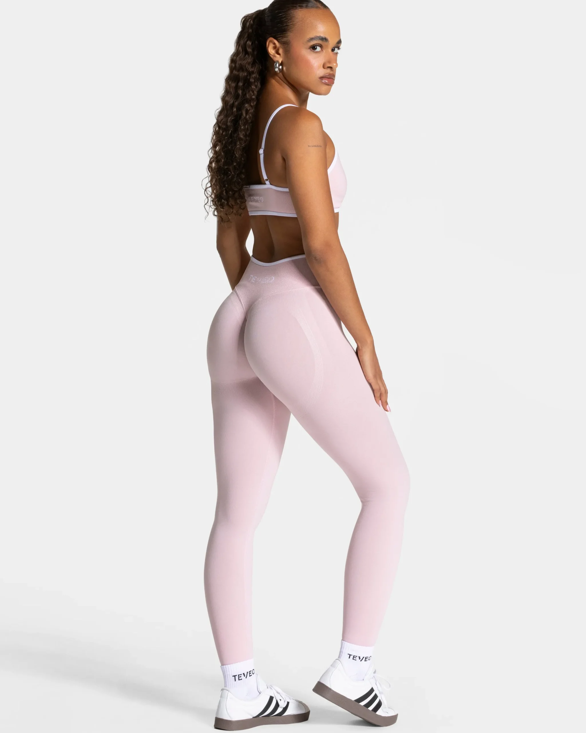 New Legging Ignite Sculpt scrunch « rose » Femme Leggings