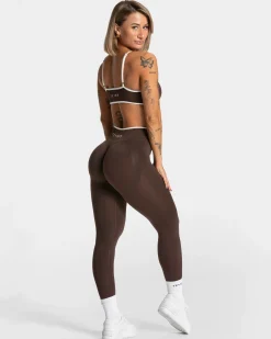 Online Legging Ignite Sculpt scrunch « Espresso » Femme Leggings