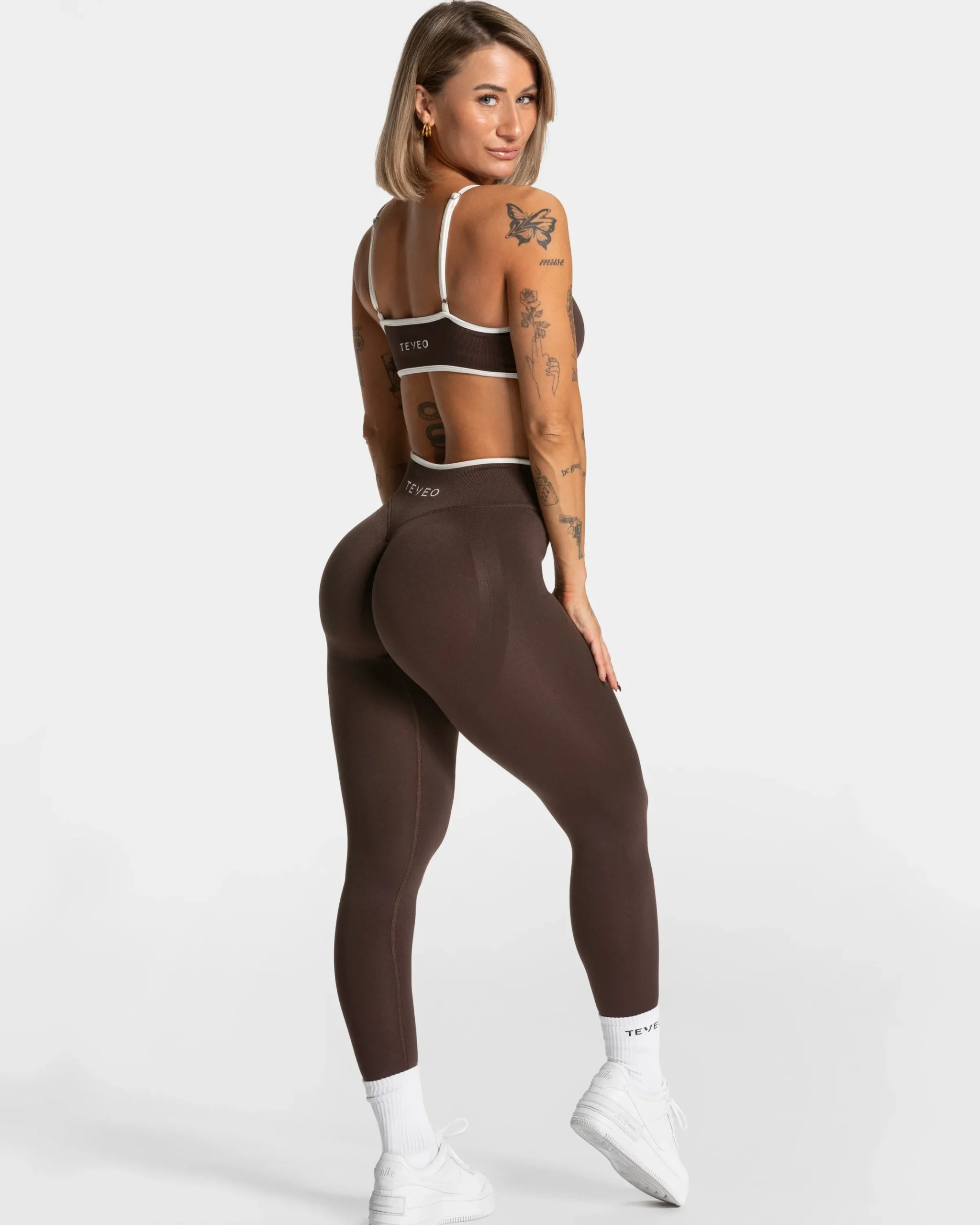 Online Legging Ignite Sculpt scrunch « Espresso » Femme Leggings