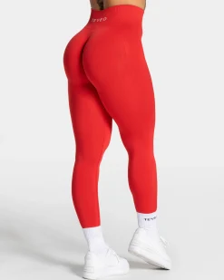 Hot Legging Pure Covert Scrunch « rouge » Femme Leggings