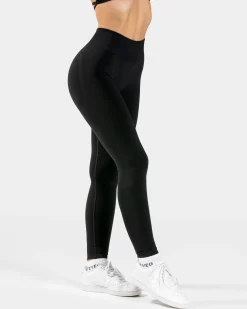 Hot Legging Pure Covert Scrunch « noir » Femme Leggings