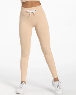 Outlet Legging Ribbed « couleur chair » Femme Leggings