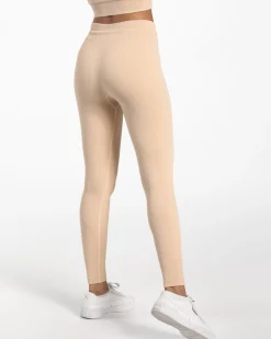 Outlet Legging Ribbed « couleur chair » Femme Leggings