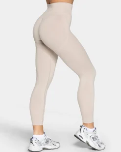 Clearance Legging Sculpt scrunch Femme « cream » Femme Leggings