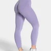Best Legging Sculpt scrunch Femme « lavande » Femme Leggings