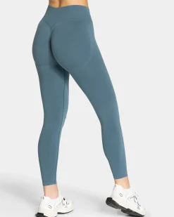 Fashion Legging Sculpt scrunch Femme « teal » Femme Leggings