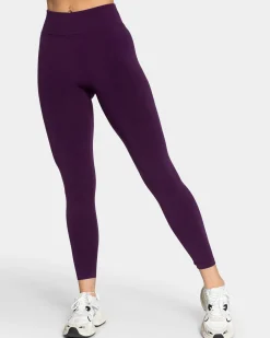 Best Legging Sculpt scrunch Femme « aubergine » Femme Leggings
