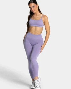 Best Legging Sculpt scrunch Femme « lavande » Femme Leggings