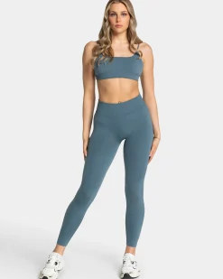 Fashion Legging Sculpt scrunch Femme « teal » Femme Leggings