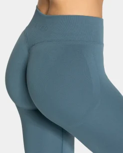 Fashion Legging Sculpt scrunch Femme « teal » Femme Leggings
