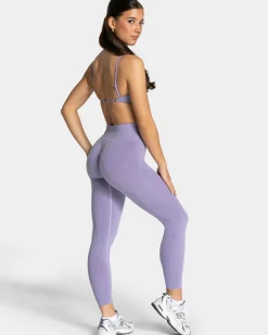 Best Legging Sculpt scrunch Femme « lavande » Femme Leggings