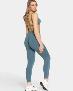 Fashion Legging Sculpt scrunch Femme « teal » Femme Leggings