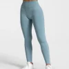 Fashion Legging Sensation « bleu acier » Femme Leggings