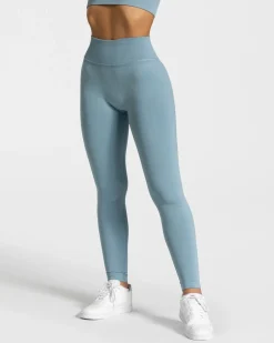 Fashion Legging Sensation « bleu acier » Femme Leggings