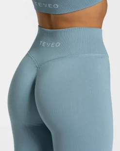 Fashion Legging Sensation « bleu acier » Femme Leggings