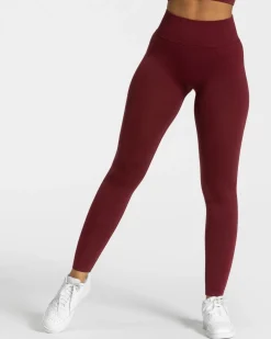 Best Legging Sensation « bordeaux » Femme Leggings