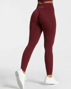 Best Legging Sensation « bordeaux » Femme Leggings