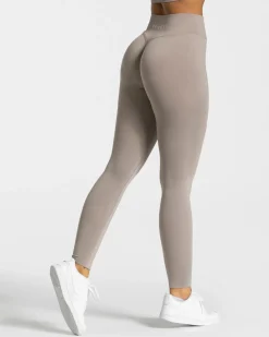 Clearance Legging Sensation « gris pierre » Femme Leggings