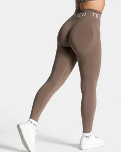 Best Legging Signature Scrunch « moka » Femme Leggings