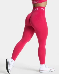 Best Legging Signature Scrunch « Berry » Femme Leggings