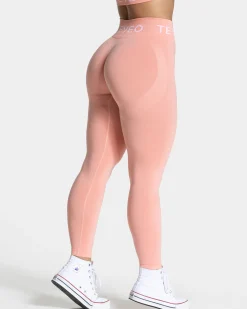 Hot Legging Signature Scrunch « Peach » Femme Leggings