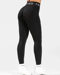 Clearance Legging Signature Scrunch « noir » Femme Leggings