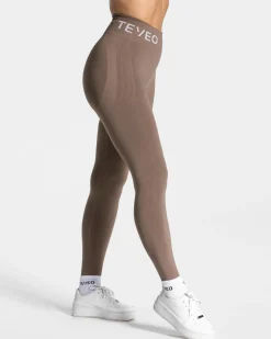 Best Legging Signature Scrunch « moka » Femme Leggings