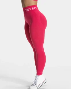 Best Legging Signature Scrunch « Berry » Femme Leggings