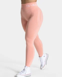 Hot Legging Signature Scrunch « Peach » Femme Leggings