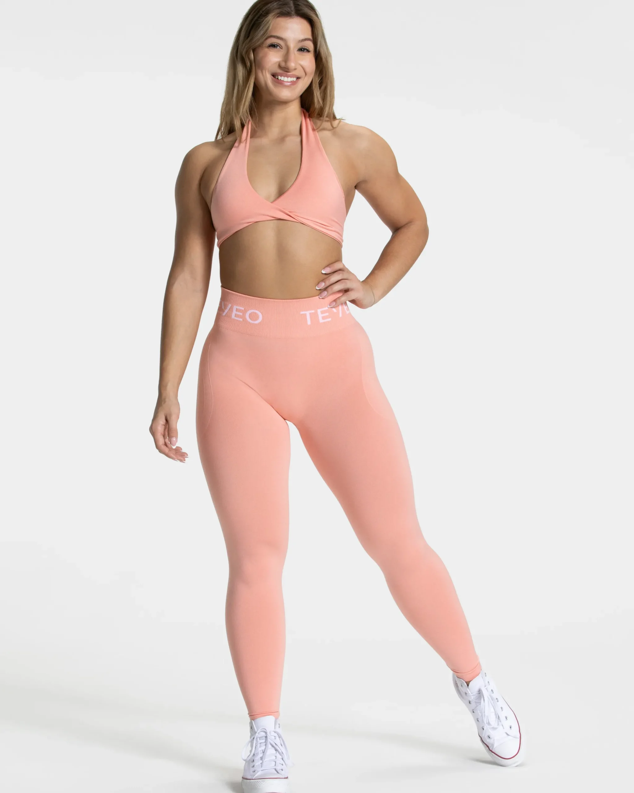 Hot Legging Signature Scrunch « Peach » Femme Leggings
