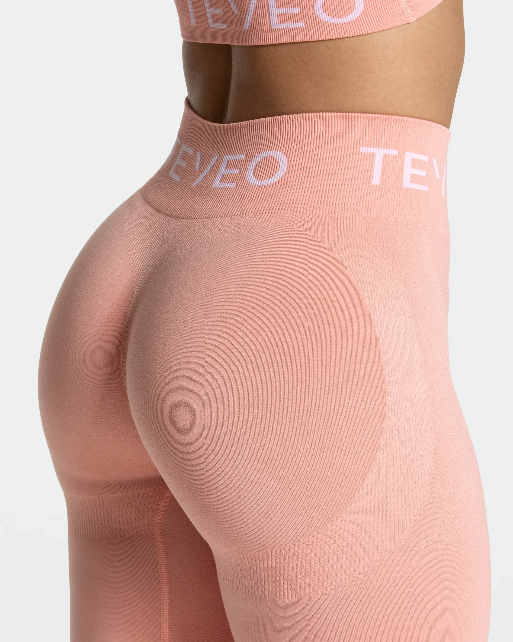Hot Legging Signature Scrunch « Peach » Femme Leggings