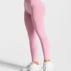 Discount Legging Statement Scrunch « rose » Femme Leggings