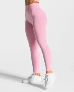 Discount Legging Statement Scrunch « rose » Femme Leggings