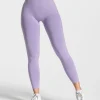 Discount Legging Statement Scrunch « lilas » Femme Leggings
