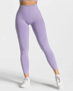 Discount Legging Statement Scrunch « lilas » Femme Leggings