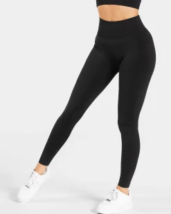 Best Legging Statement Scrunch « noir » Femme Leggings