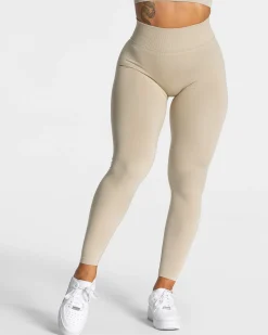 New Legging Statement Scrunch « sable » Femme Leggings