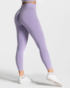 Discount Legging Statement Scrunch « lilas » Femme Leggings