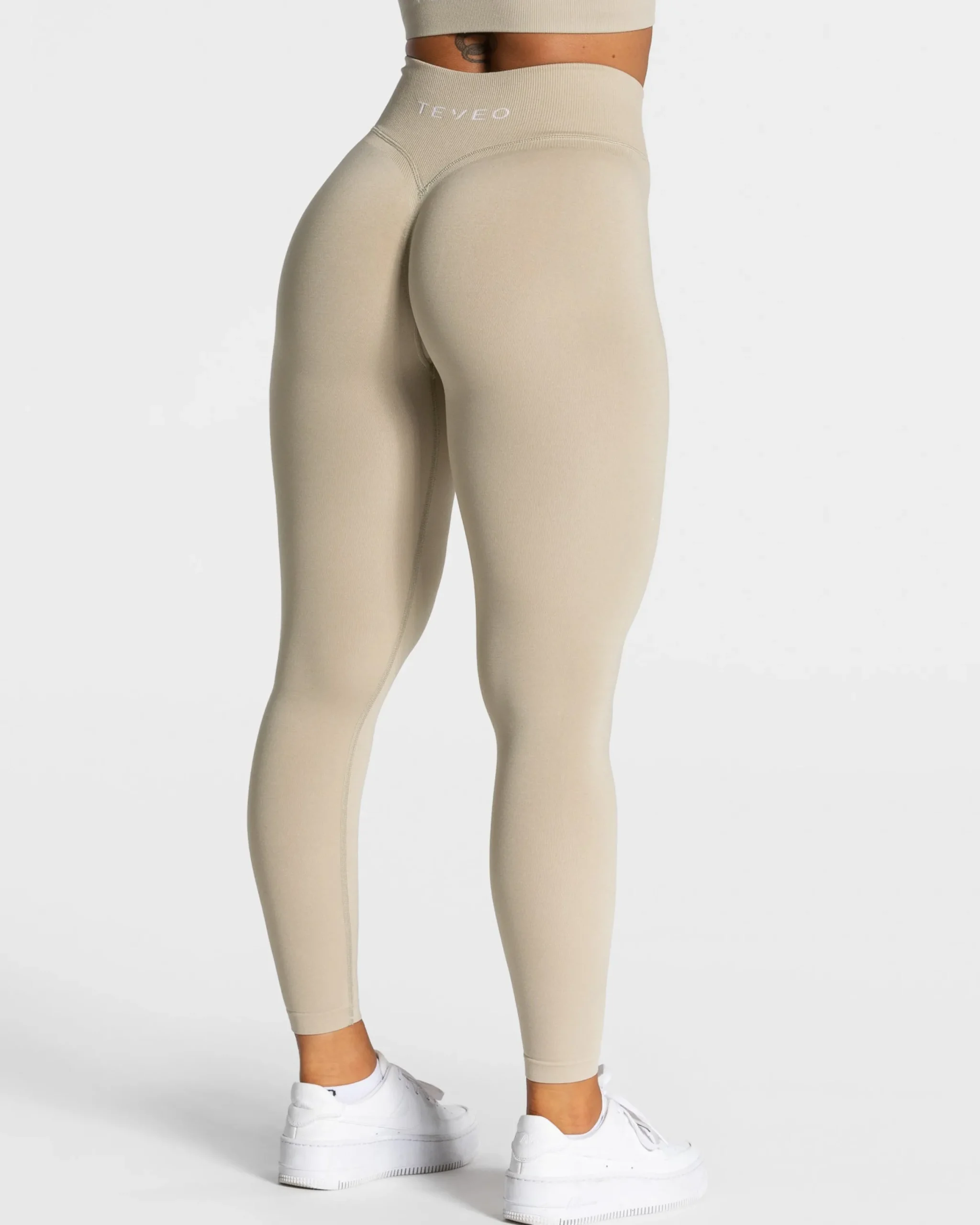 New Legging Statement Scrunch « sable » Femme Leggings