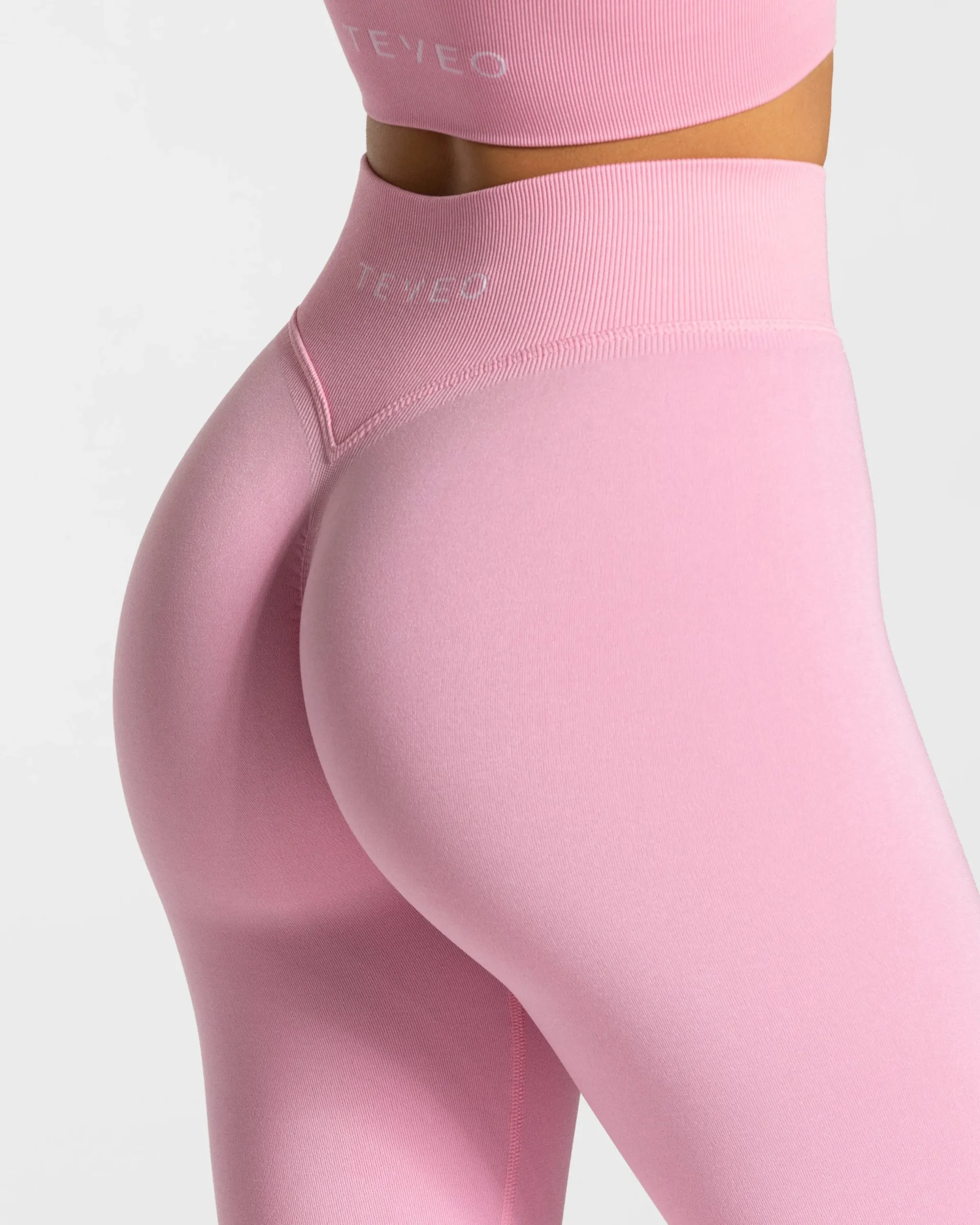 Discount Legging Statement Scrunch « rose » Femme Leggings