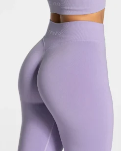 Discount Legging Statement Scrunch « lilas » Femme Leggings