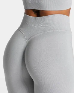 Sale Legging Statement Scrunch « gris clair » Femme Leggings