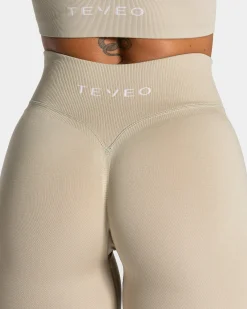 New Legging Statement Scrunch « sable » Femme Leggings