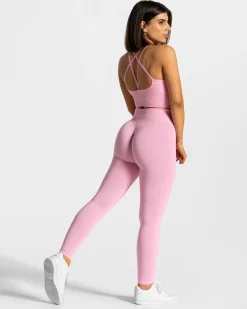 Discount Legging Statement Scrunch « rose » Femme Leggings